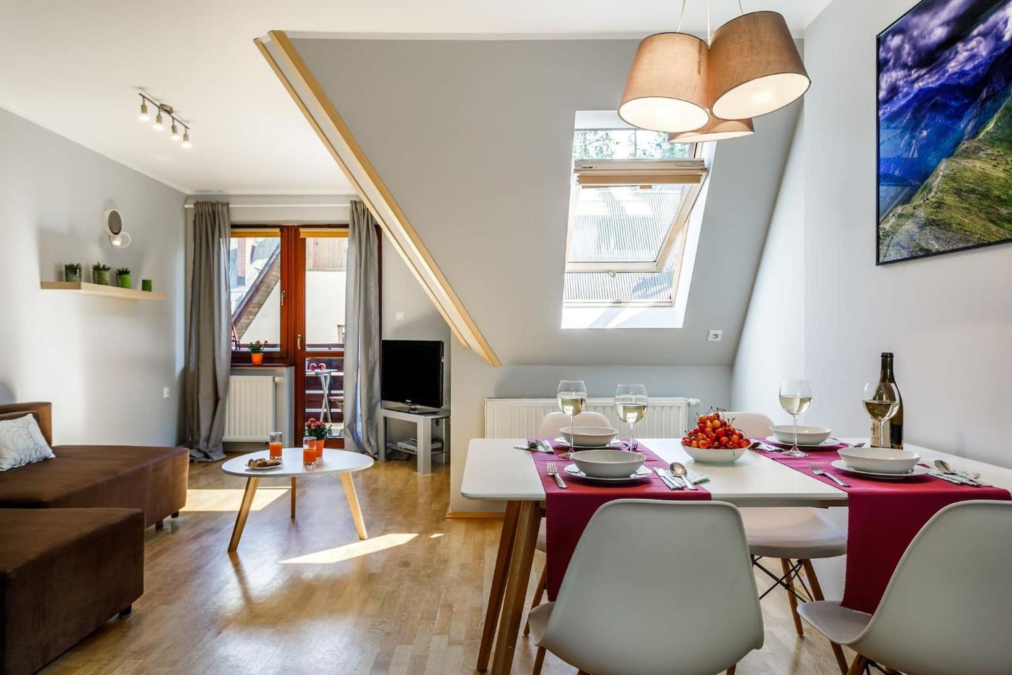 Rent Like Home - Bulwary II Zakopane Kültér fotó